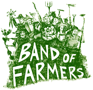 Band of farmers logo