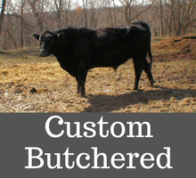Link to page to learn more about  custom butchered meat
